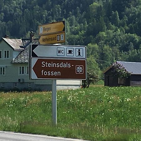 Kvamskogen & Hardanger Holliday Homes Norheimsund Exterior foto