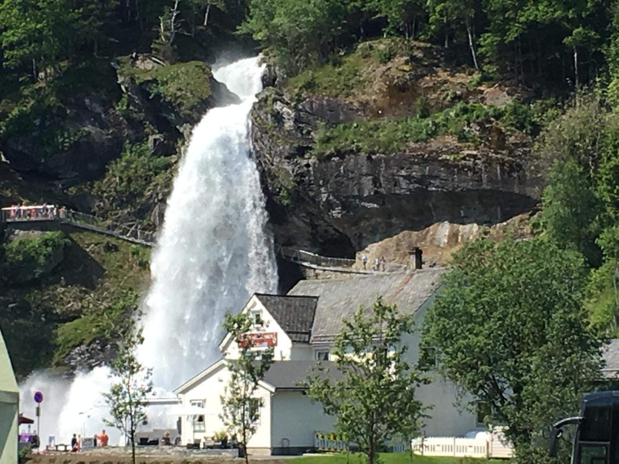 Kvamskogen & Hardanger Holliday Homes Norheimsund Exterior foto